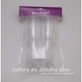 EC-13 disposable clear plastic party cup